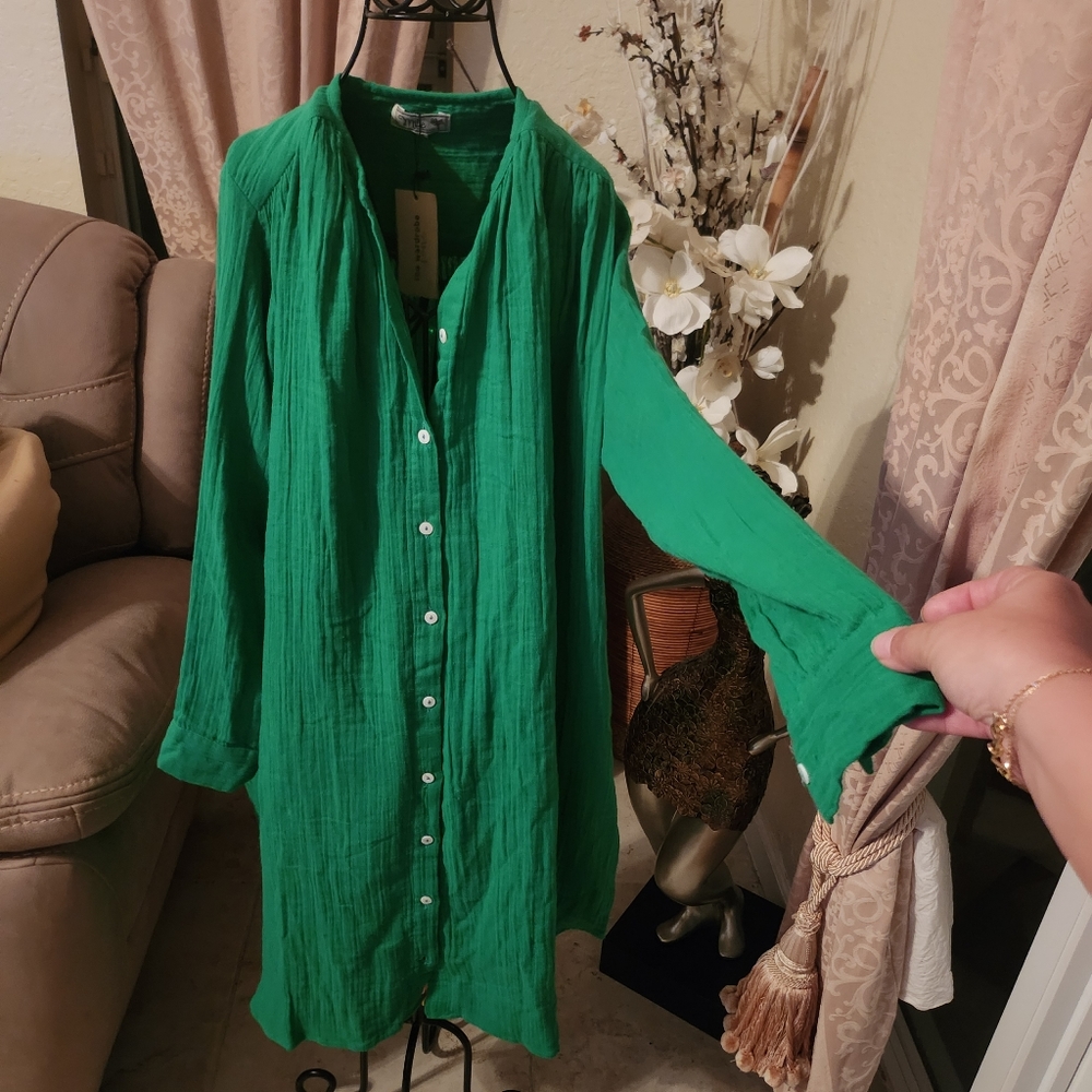 Mille resort & travel dress size S NEW